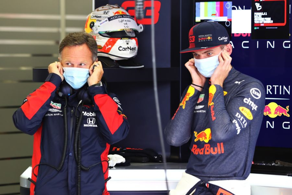 Verstappen klaar met alle negatieve commentaren richting Red Bull Racing