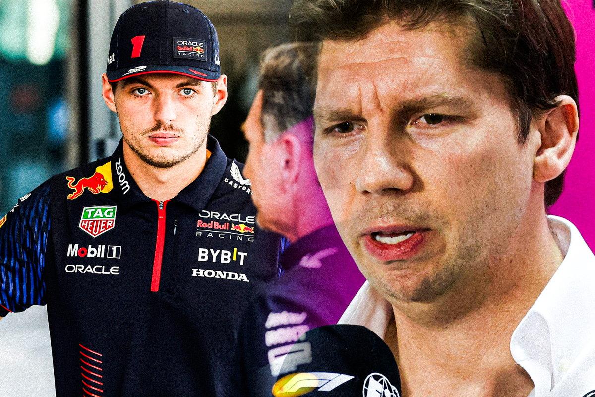 Vowles sneert richting Verstappen: 'Als dat Max was, dan had hij je uitgeschakeld'