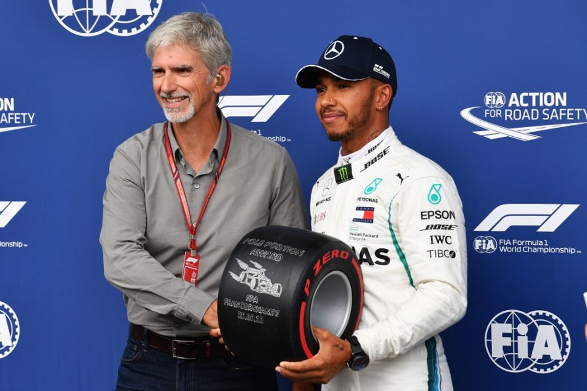 Hamilton is Britain's greatest racer of all time - Hill