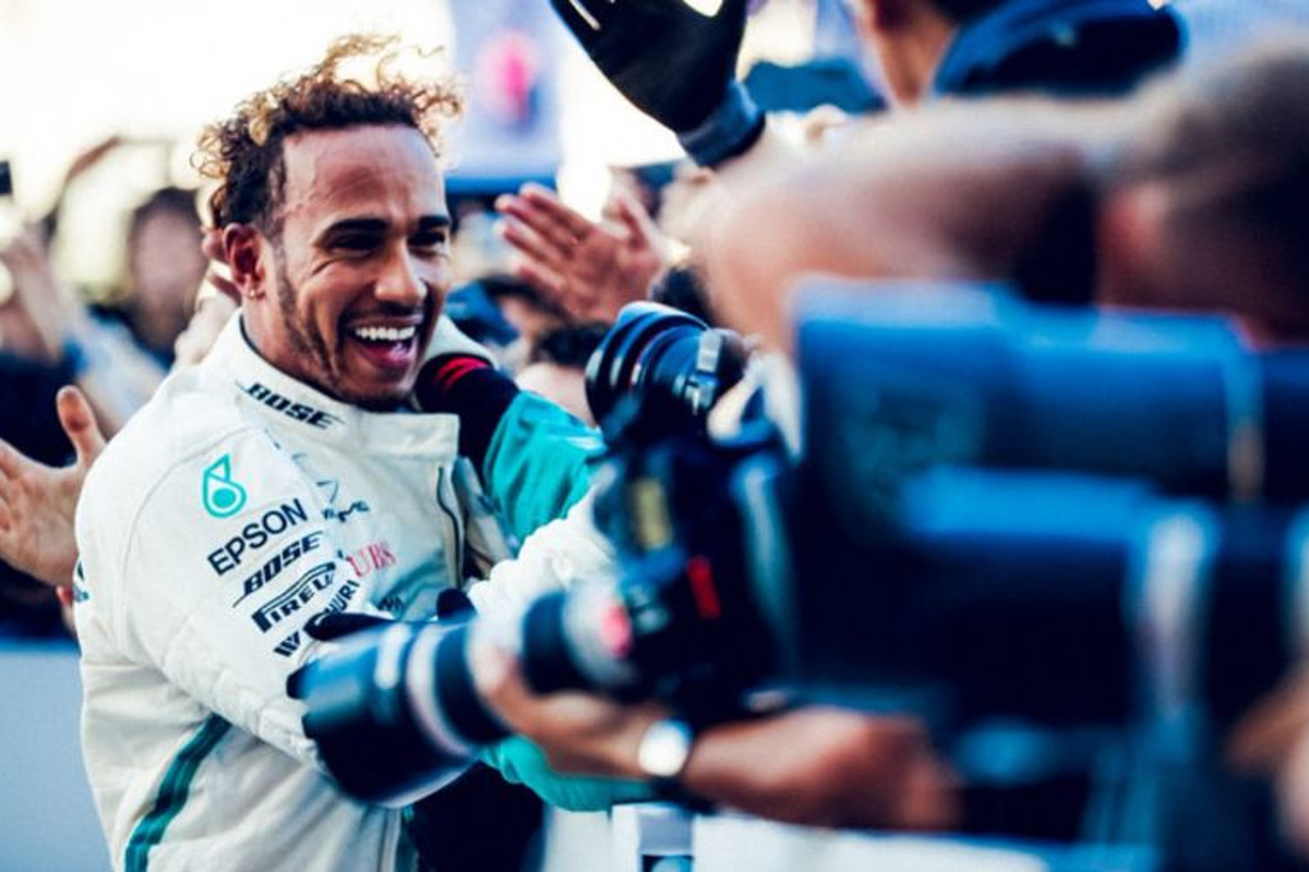 Hamilton secures title as Verstappen dominates Mexican GP
