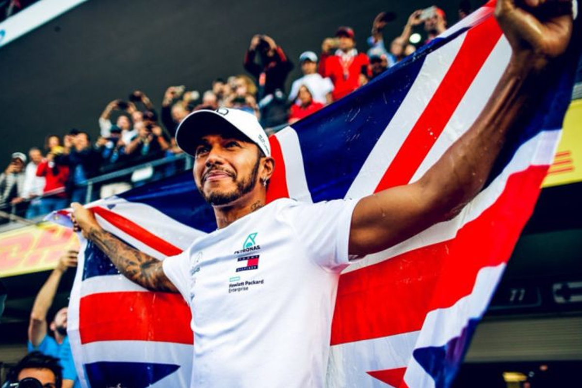Lewis Hamilton: F1 world celebrates fifth title win