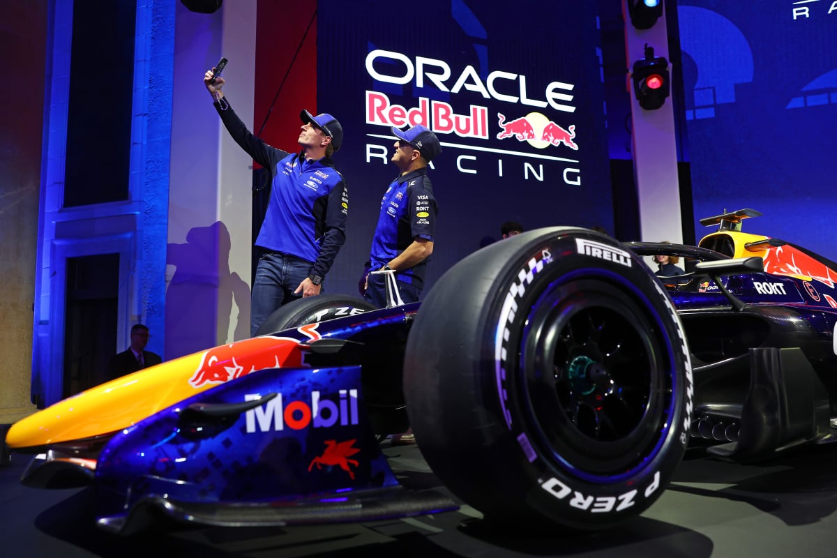 Max Verstappen, Isack Hadjar, Red Bull Contentpool