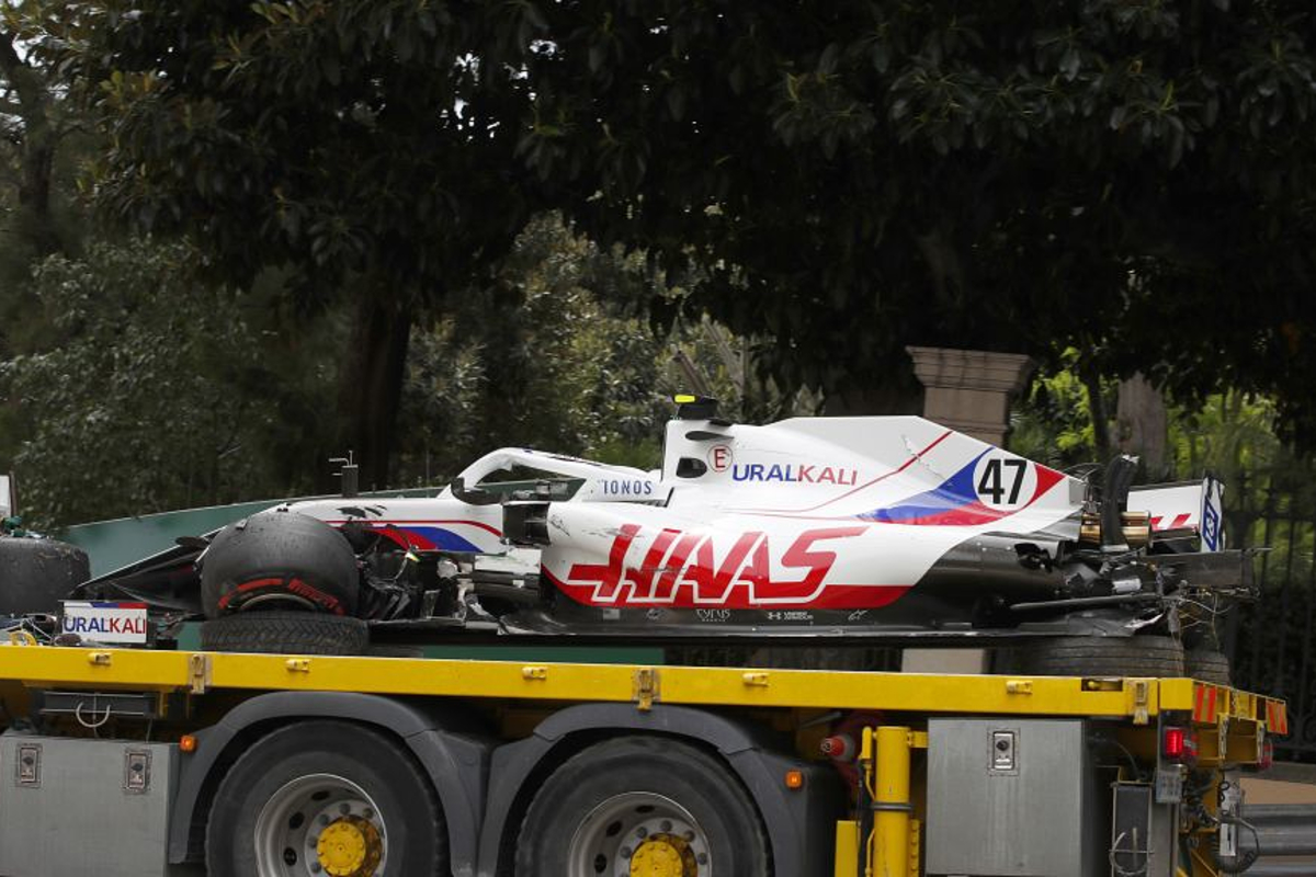 Schumacher wishes he 'could help' fix Haas after Monaco crash