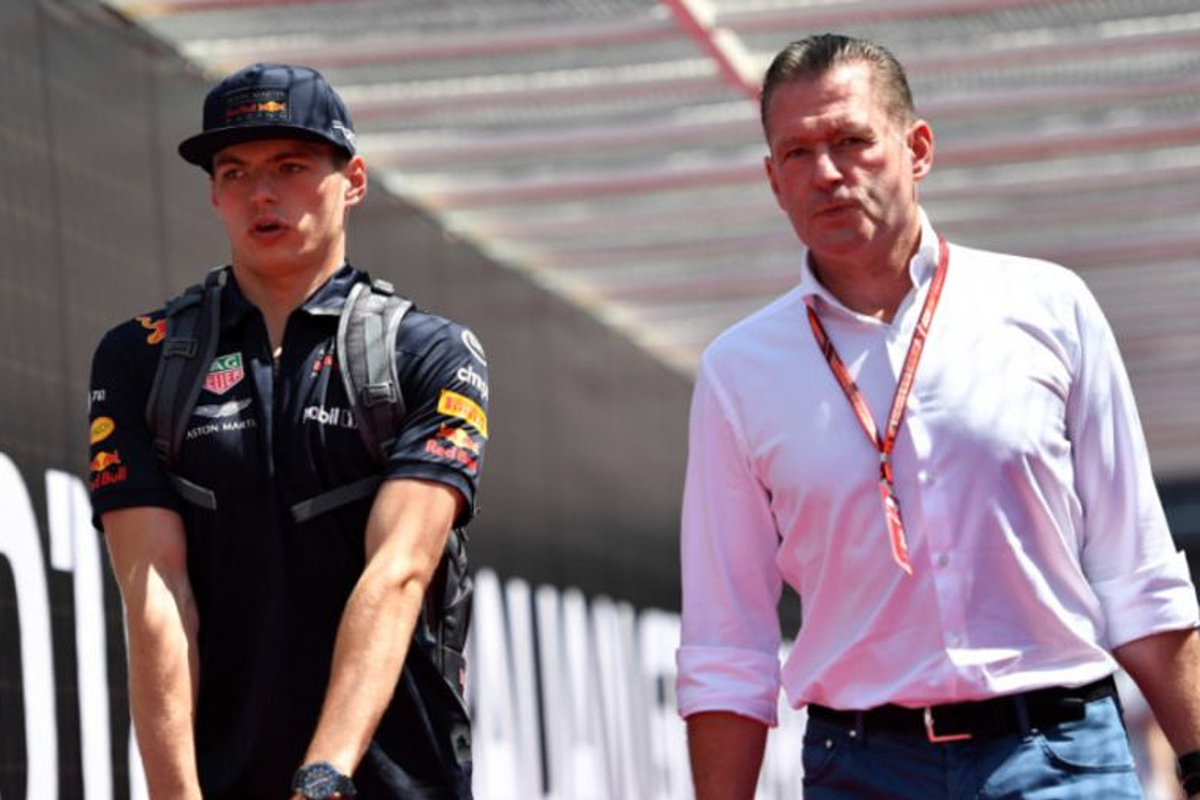 Verstappen credits father Jos for wet racing tips