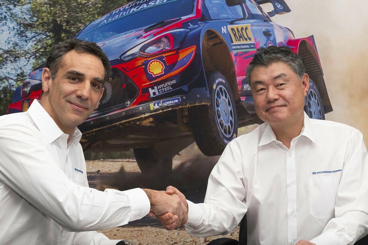 Hyundai niet bezig met Formule 1 en focust volledig op rallysport