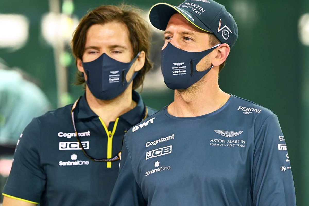 Vettel: "Geen shortcuts voor Aston Martin om verloren tijd in te halen"