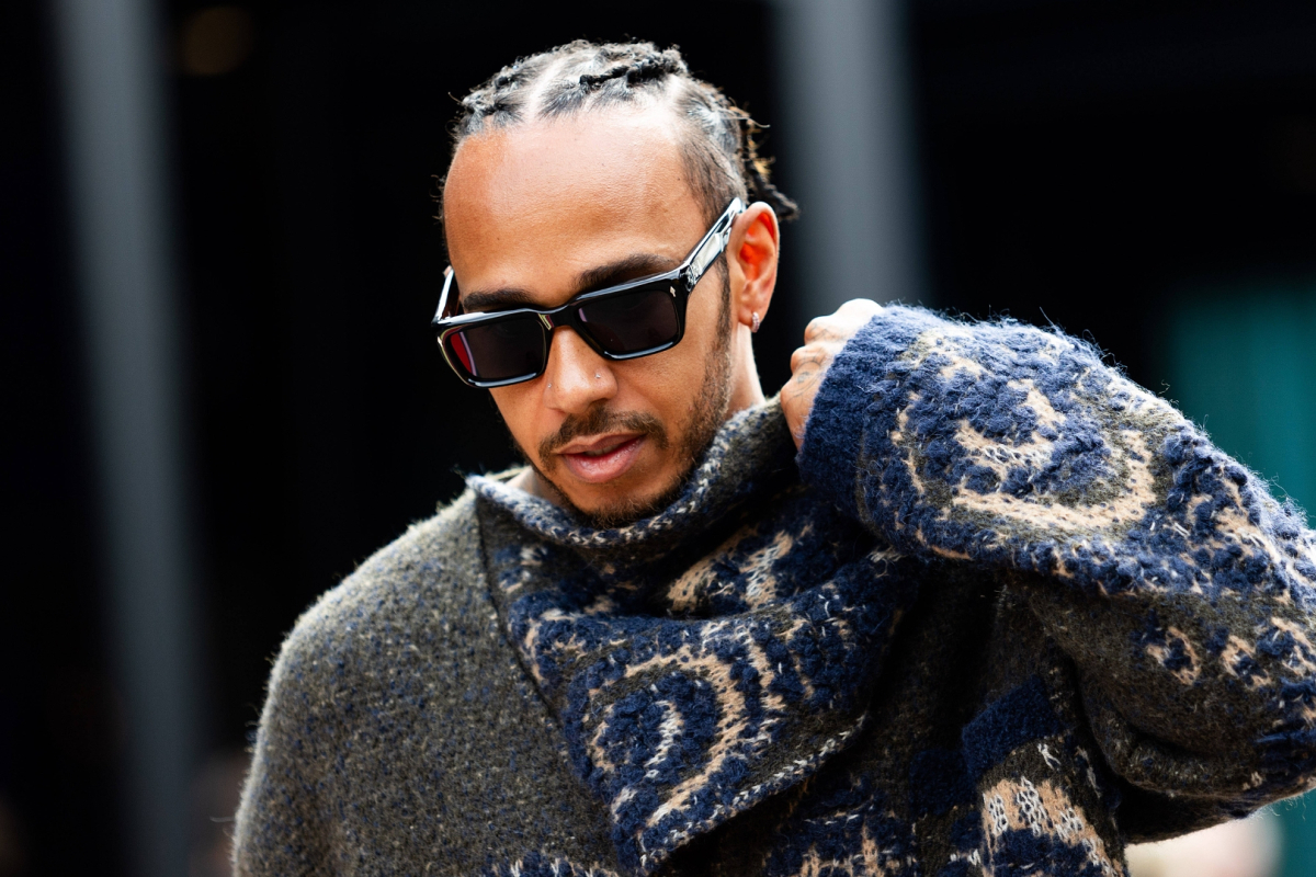 Hamilton attains QUIRKY F1 accolade