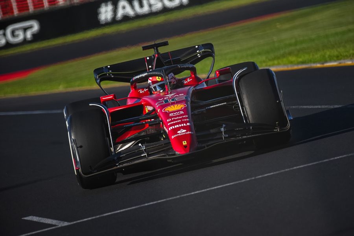 Carlos Sainz no tendrá cambios en su Ferrari en Imola