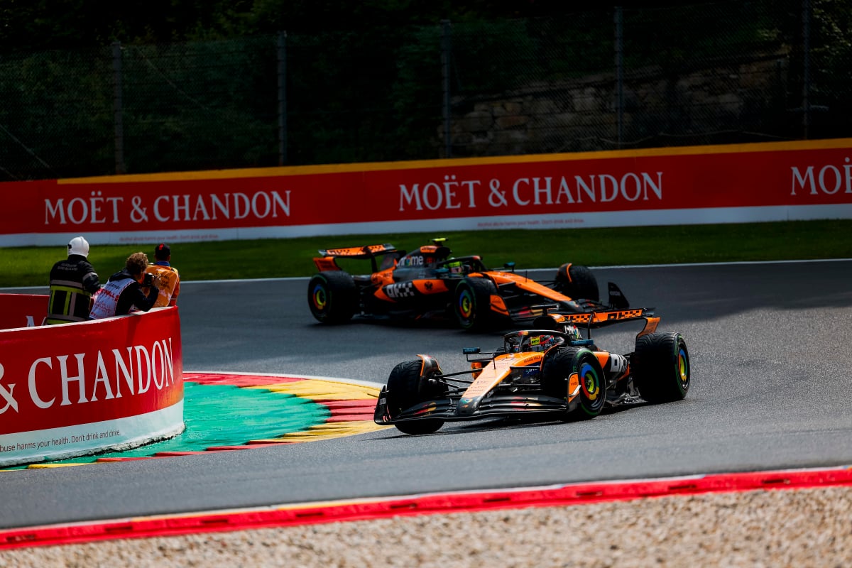 Oscar Piastri, Lando Norris, generic, Belgian GP, 2025