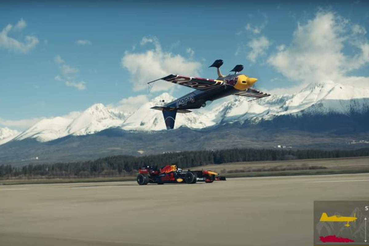 VIDEO: Red Bull Racing gooit wereldwijd hoge ogen met krankzinnige stunt