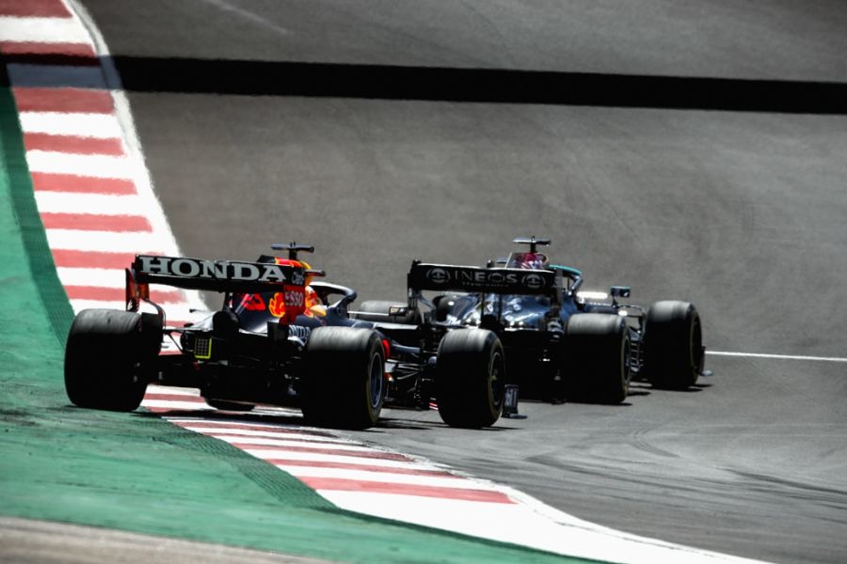 Verstappen blames “odd weekend” after finishing second best to Hamilton