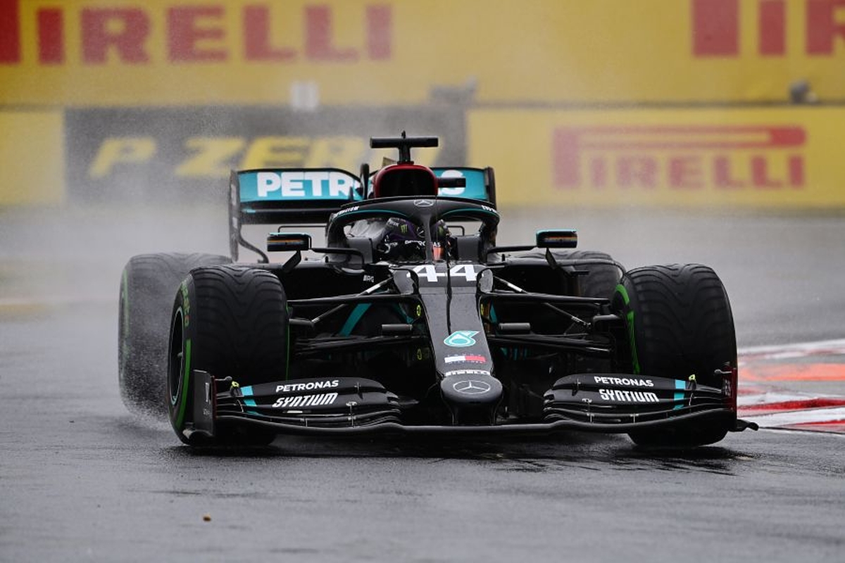 Hamilton uitte zorgen over Mercedes-motor: "Gaf aan dat er probleem was"