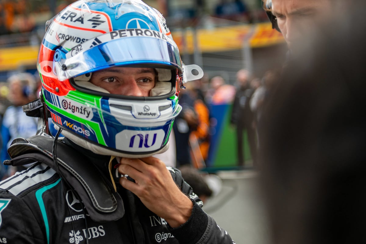 Kimi Antonelli at Zandvoort