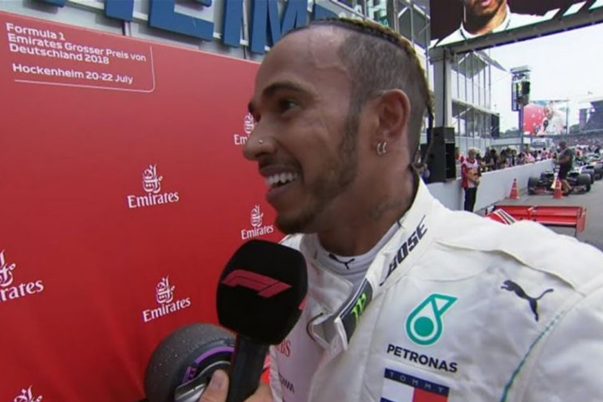 Why Liberty moved podium interviews to the grid