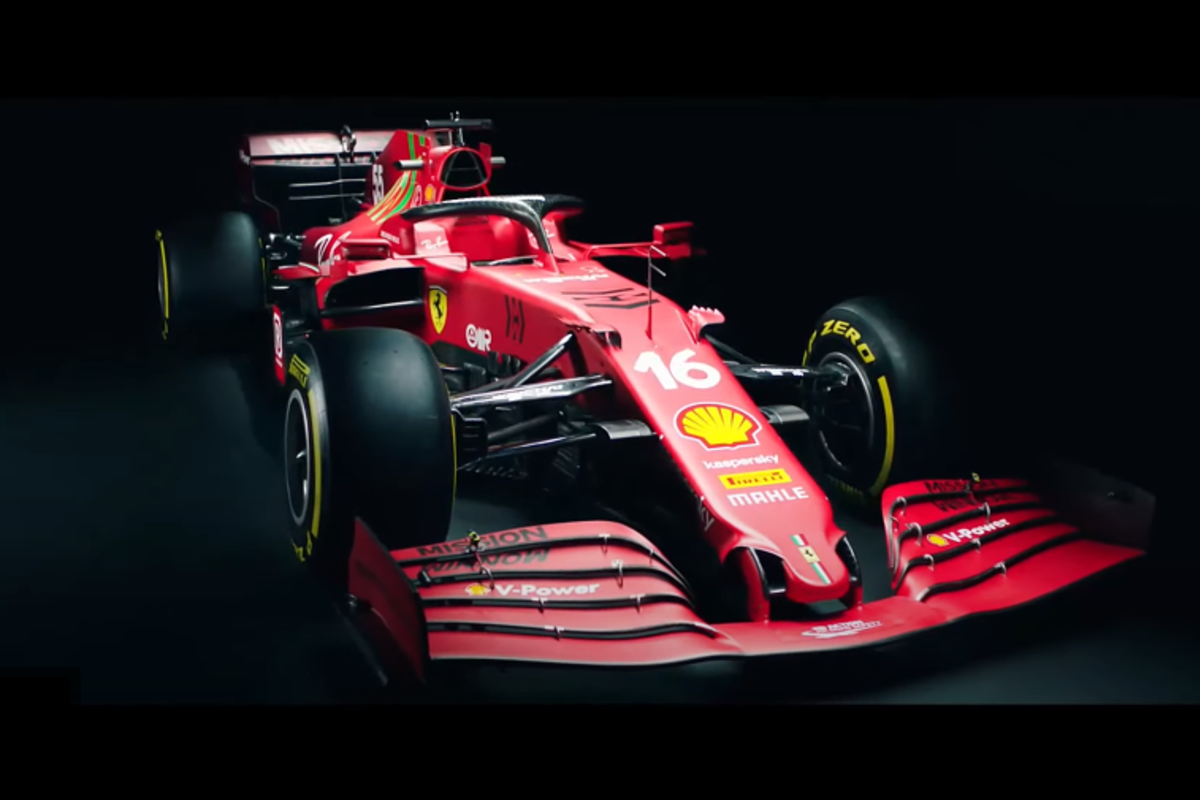 In beeld: De gloednieuwe Ferrari SF21 vanuit verschillende hoeken