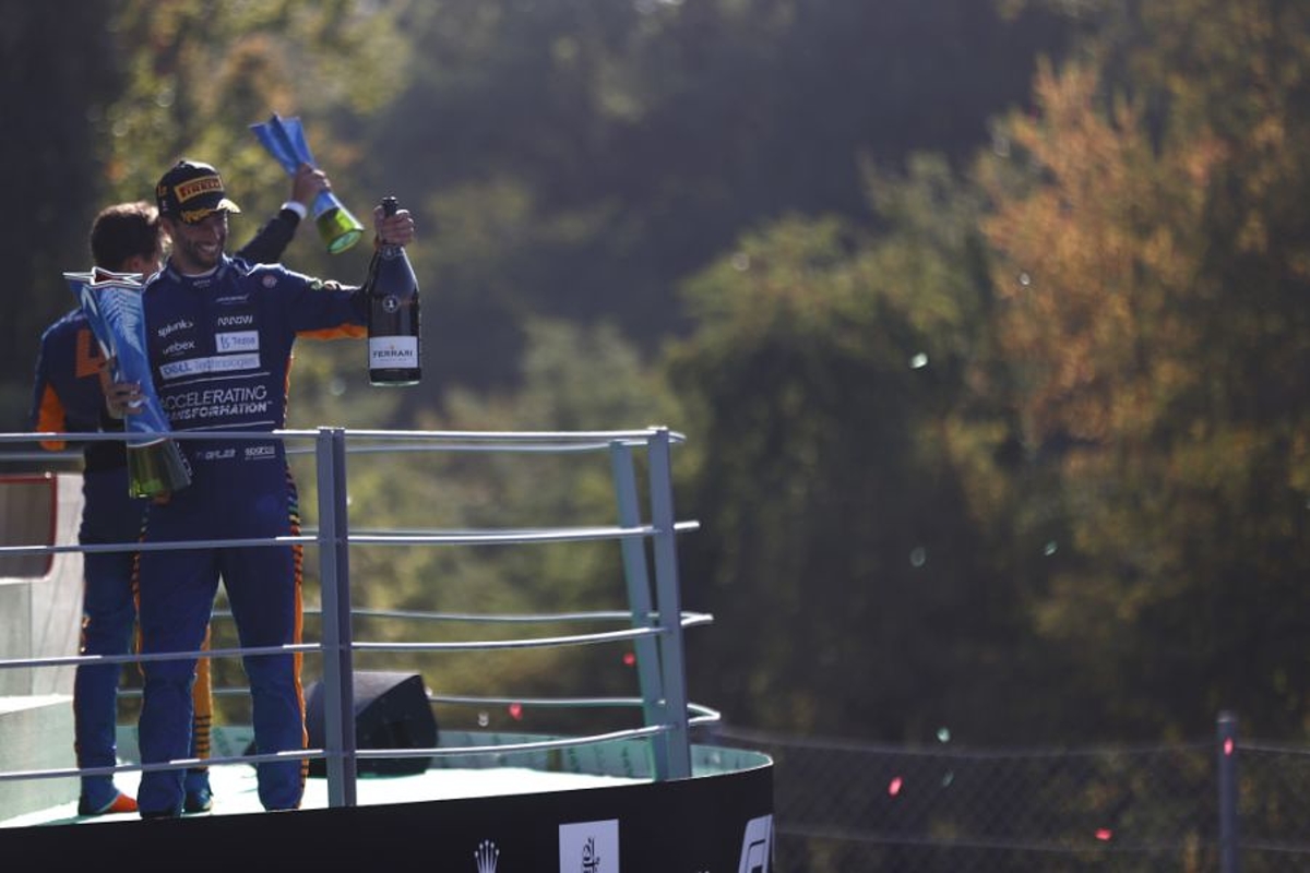 Krijgt Ricciardo ook te maken met de vloek van Monza?