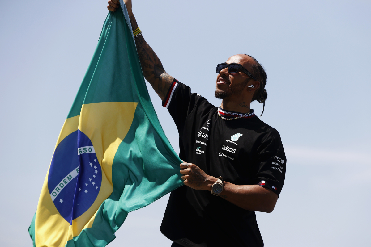 Hamilton claimt dat 2022 'beste jaar' was: "Er is zoveel liefde geweest"