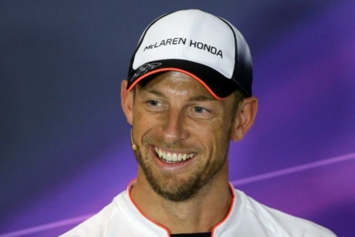 McLaren pay tribute to Button