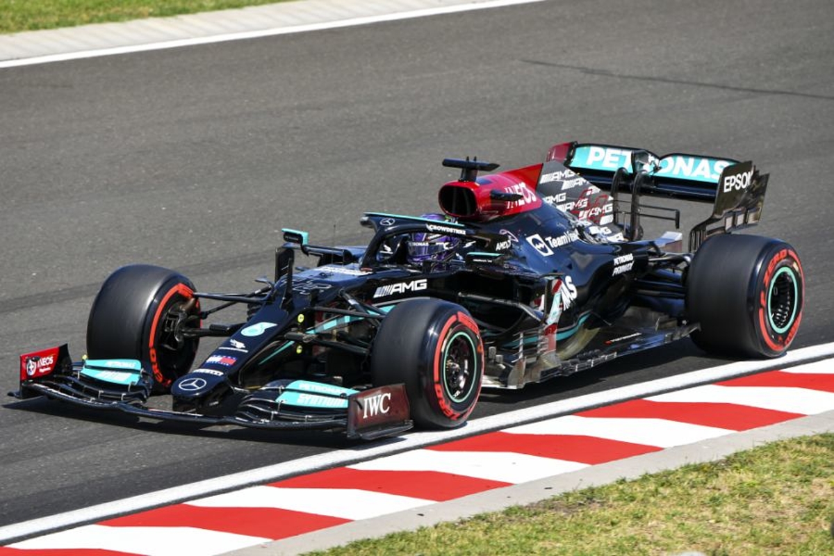 Hamilton and Verstappen resume rivalry after one-two finish in final practice in Hungary