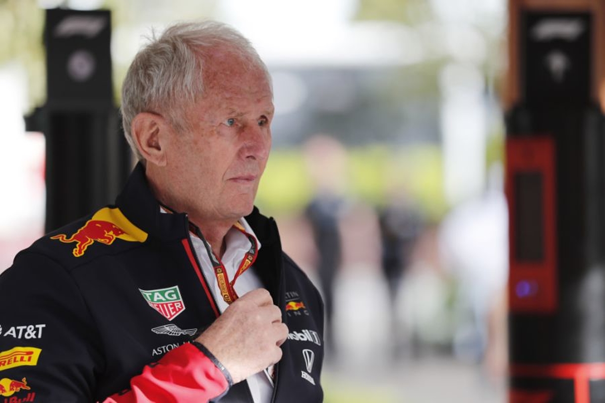 Marko: 'If five races are cancelled, 100 million will be lost'