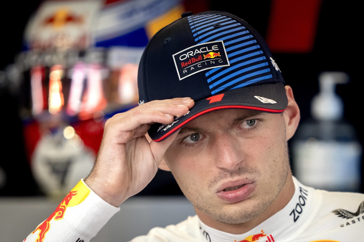 F1 Sprint Qualifying Results: SHOCK driver takes pole as Max Verstappen ...