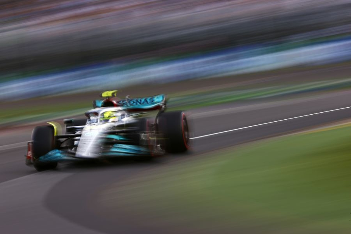 Mercedes woe - Why Ferrari can better handle porpoising