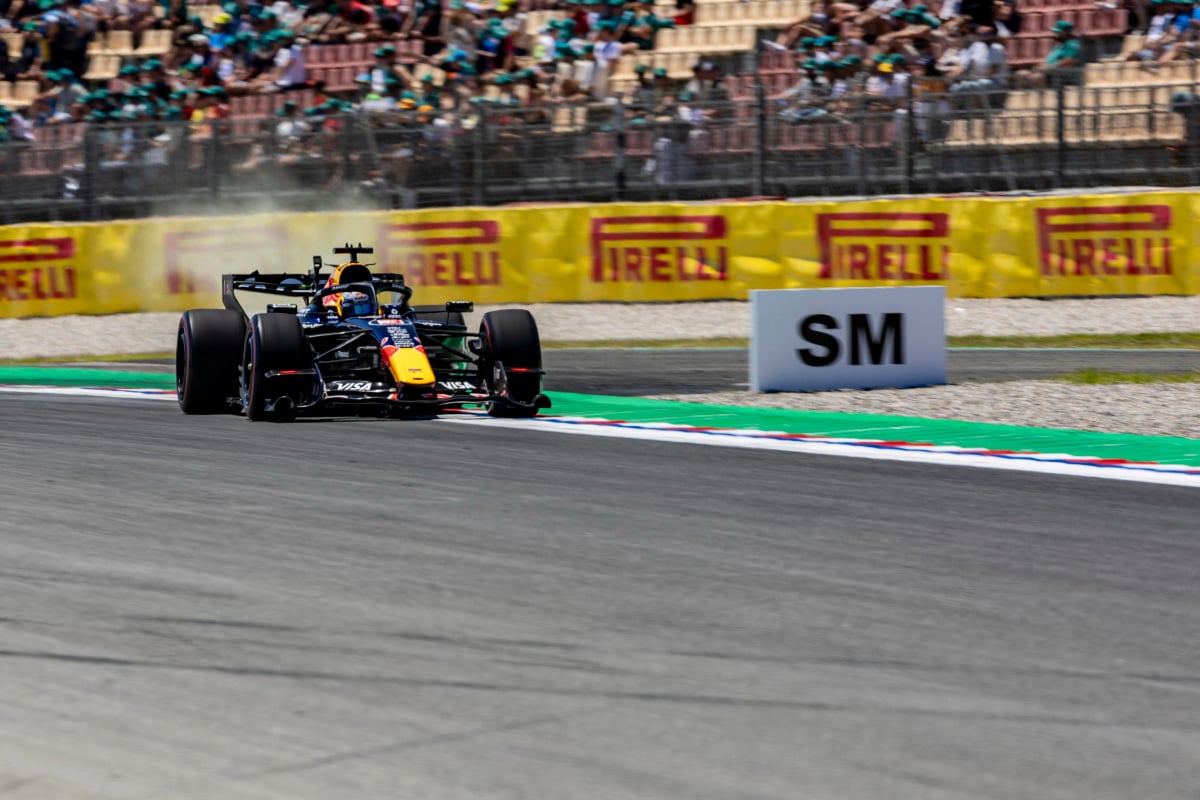 Verstappen, Barcelona 