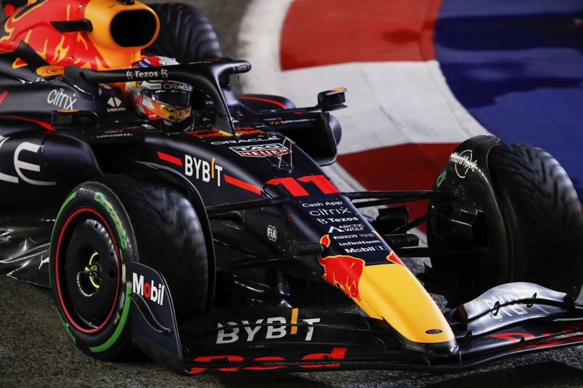 Perez wint Grand Prix van Singapore maar moet vrezen voor straf, moeizame dag Verstappen