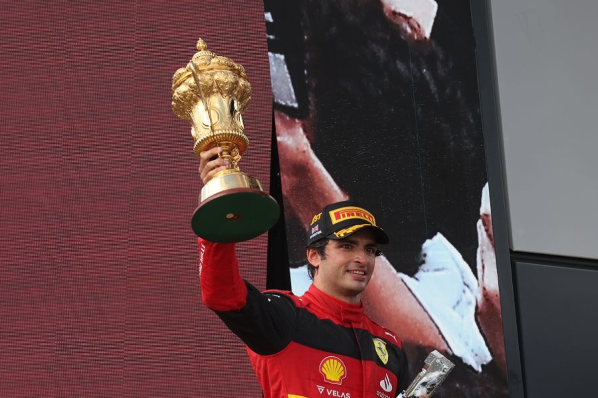 Carlos Sainz: Mi primera victoria en la F1 no me quitó el estrés