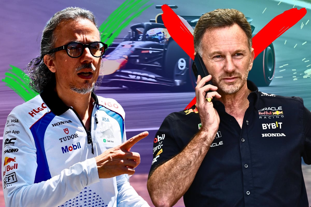 Mekies replaces Horner at Red Bull