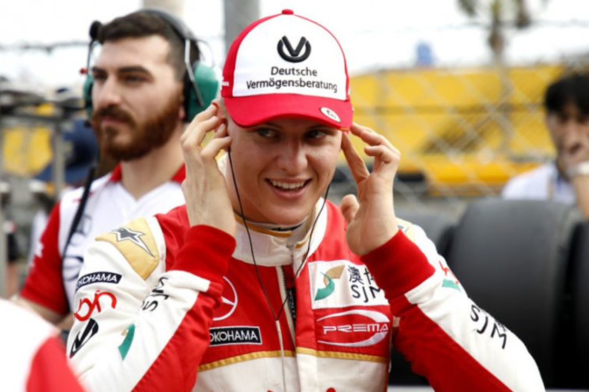 BREAKING: Schumacher graduates to Formula 2