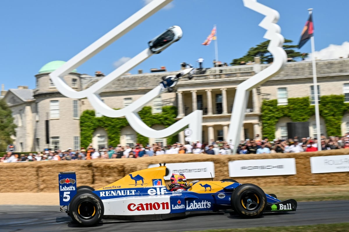 goodwood, festival of speed, 2025