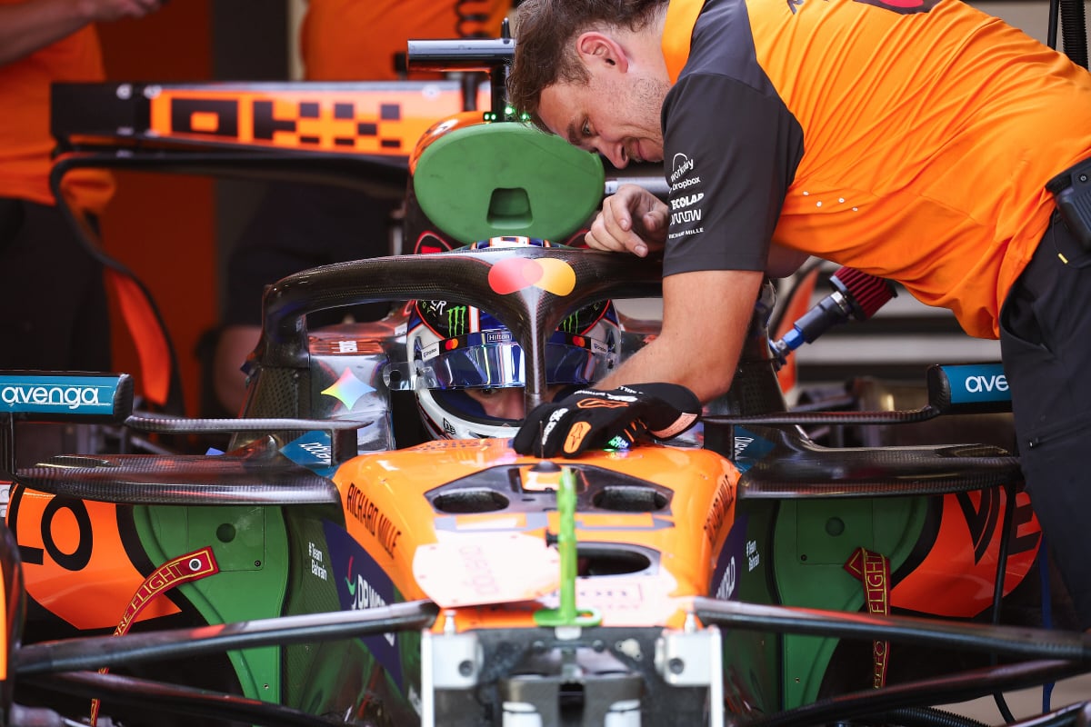 Alex Dunne, McLaren, 2025, generic, Monza