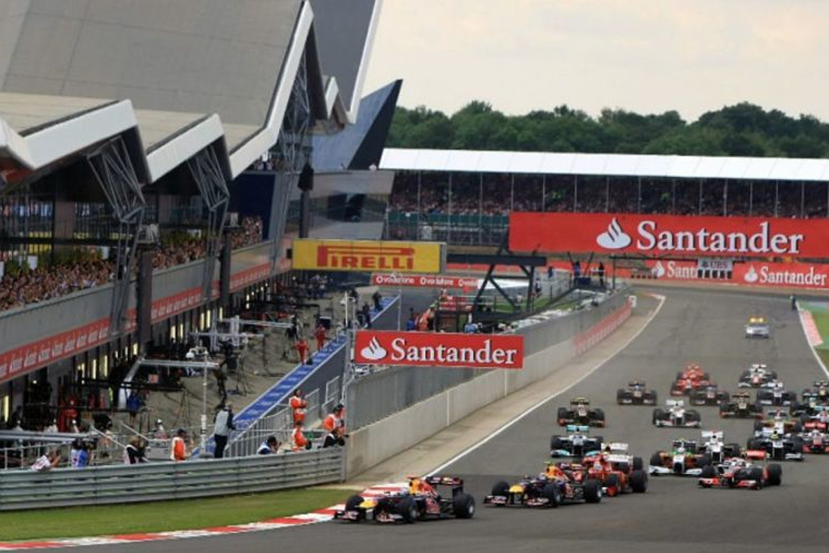 Silverstone to race on without fans