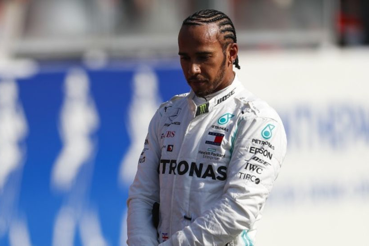 Hamilton over gejuich van fans na crash: 'Moest er wat van zeggen'