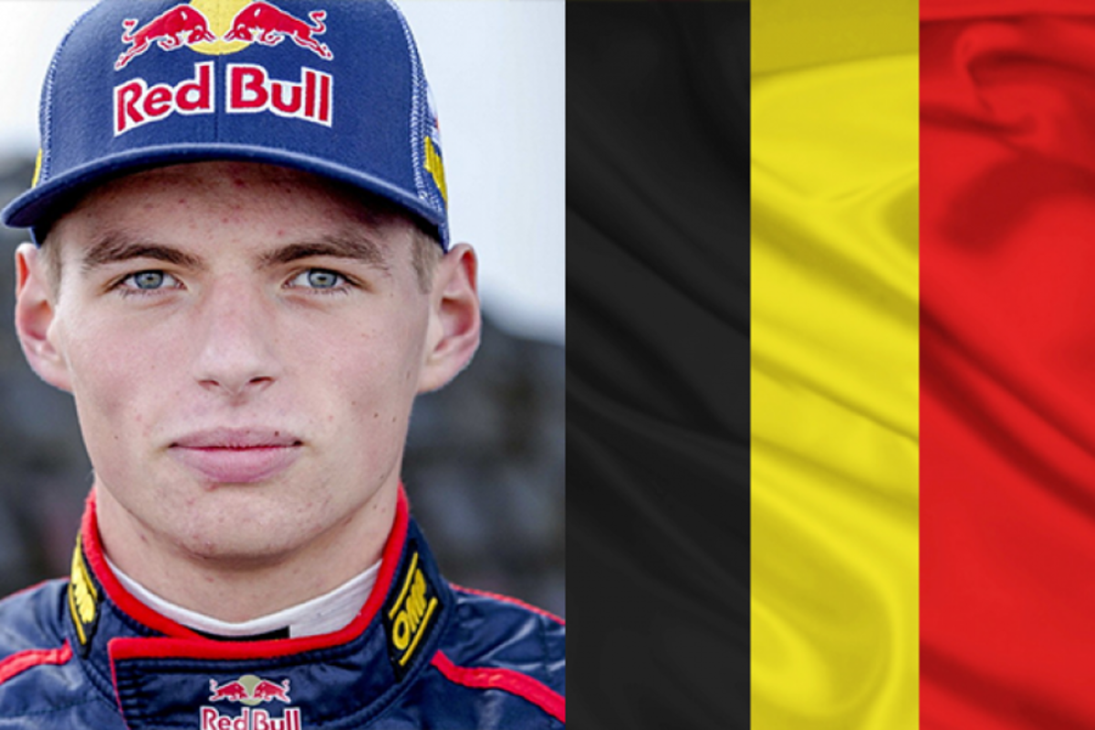 BREAKING! 'Verstappen rijdt vanaf volgend seizoen onder Belgische vlag'