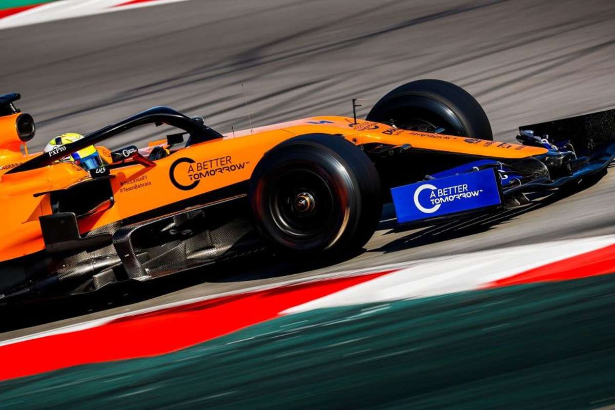 McLaren follow Ferrari's lead in changing livery
