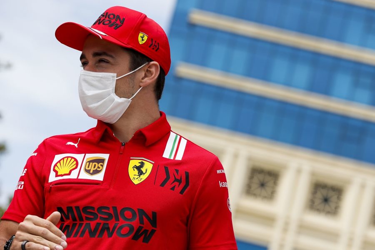 Leclerc "too comfortable" with Ferrari ahead of Baku crash
