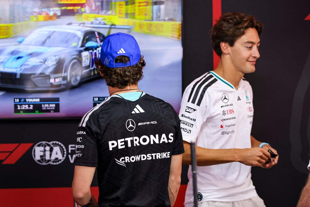 Kimi Antonelli, George Russell, Monaco GP, 2026, generic