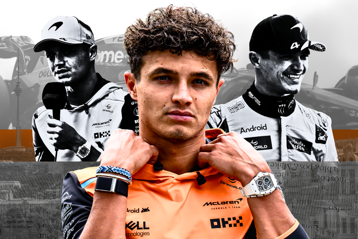 McLaren launches Lando Norris 2025 merchandise and it looks incredible