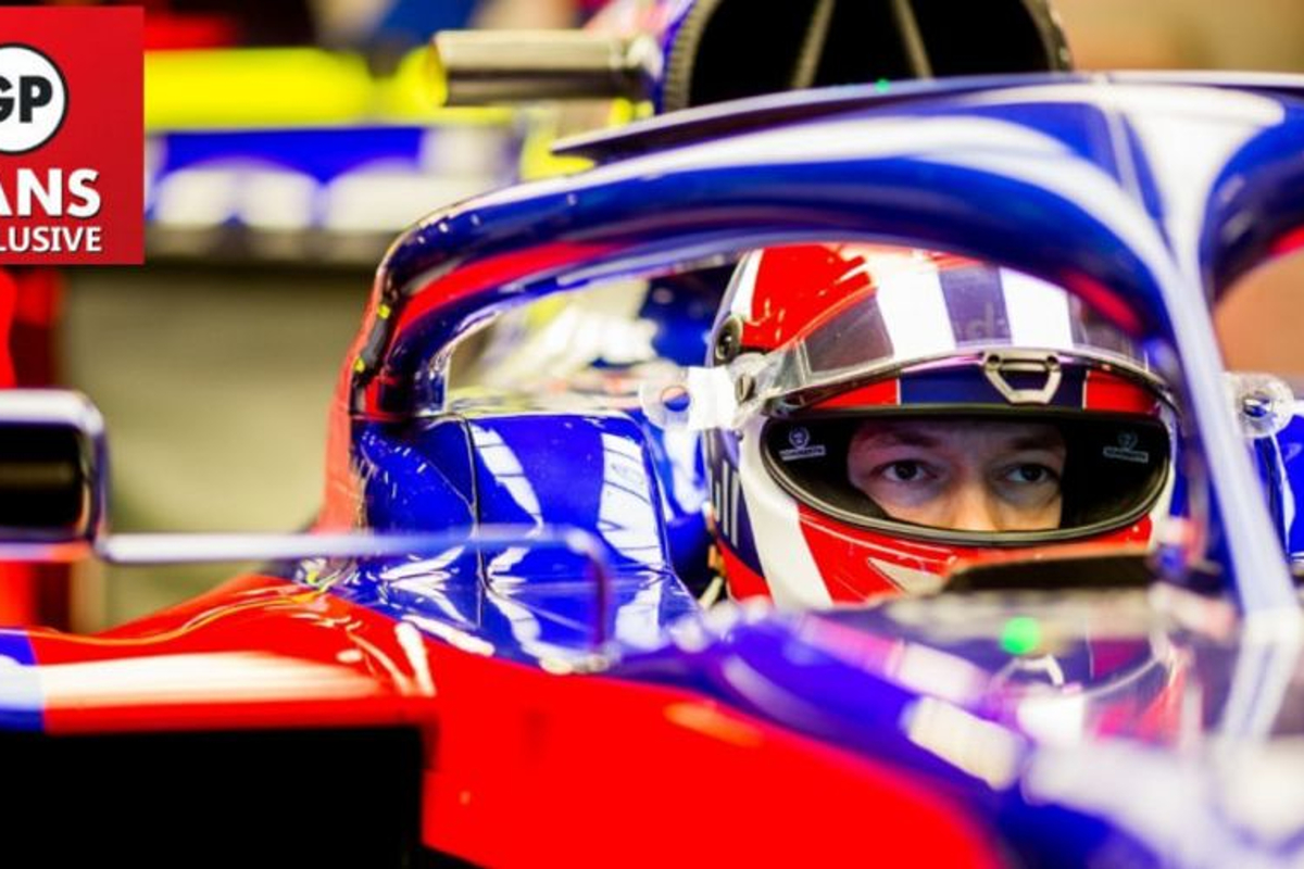 Kvyat was 'anxious' about making Toro Rosso F1 return