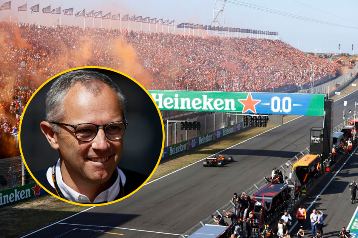 Domenicali prijst innovatief Zandvoort: "Daarmee kunnen ze toekomst hebben in moderne Formule 1"