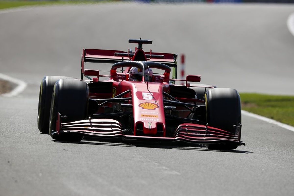 New Ferrari chassis for Vettel at the Spanish Grand Prix