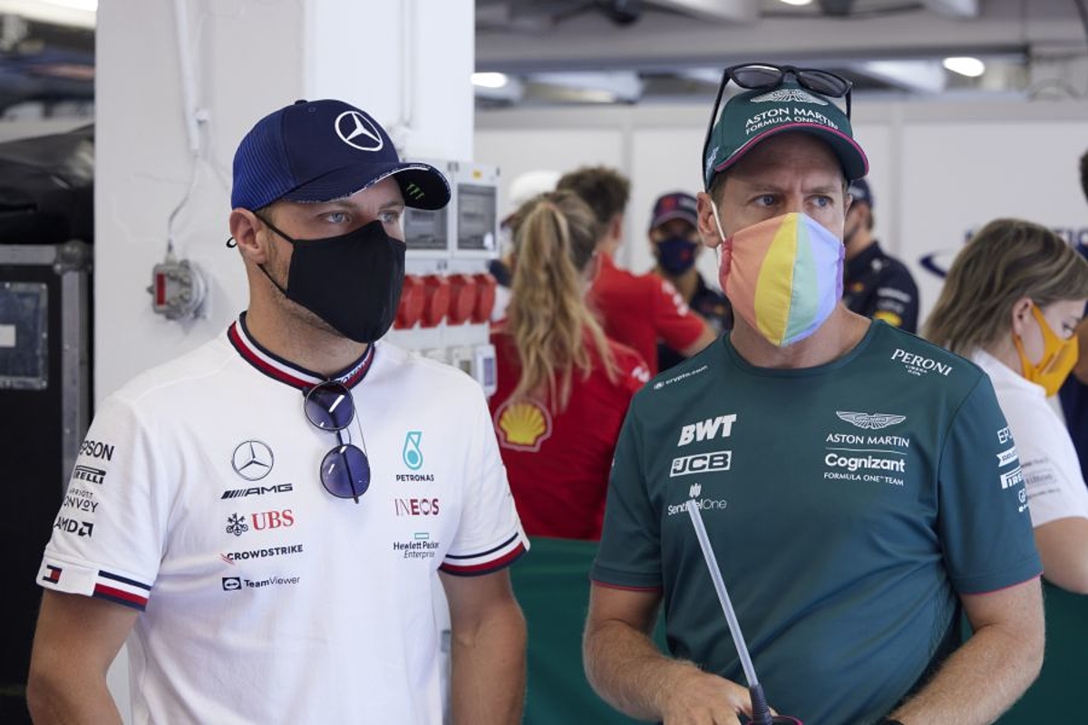 Race of Champions kent prachtige loting: Bottas tegen Vettel