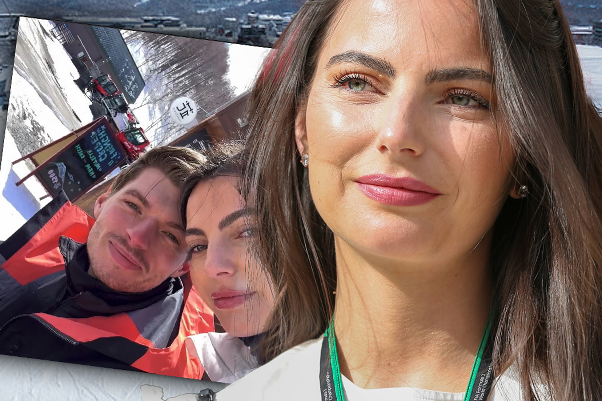 Kelly Piquet's celebration trip with daughter after Verstappen win