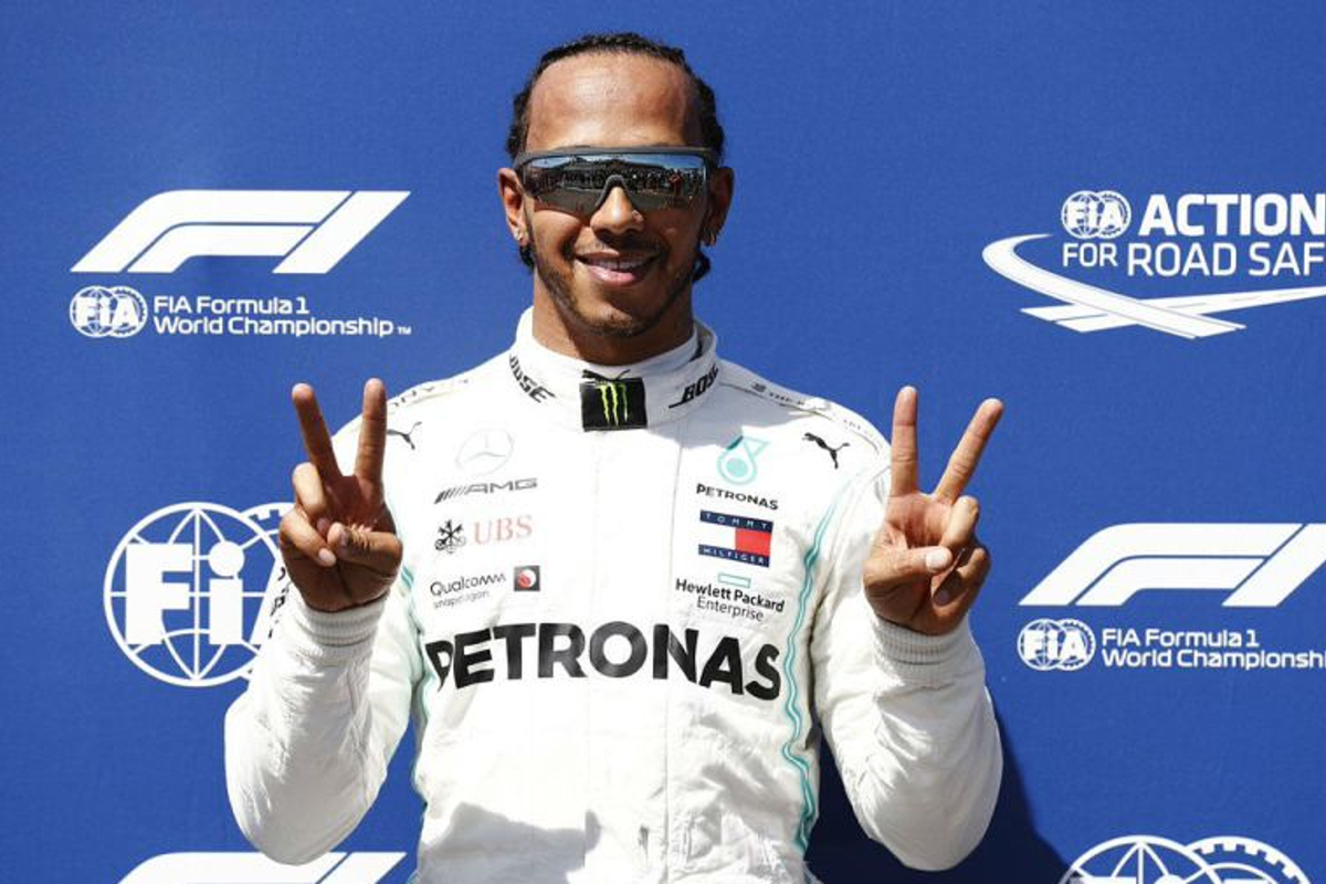 Mercedes break all-time F1 record with Hamilton's France pole