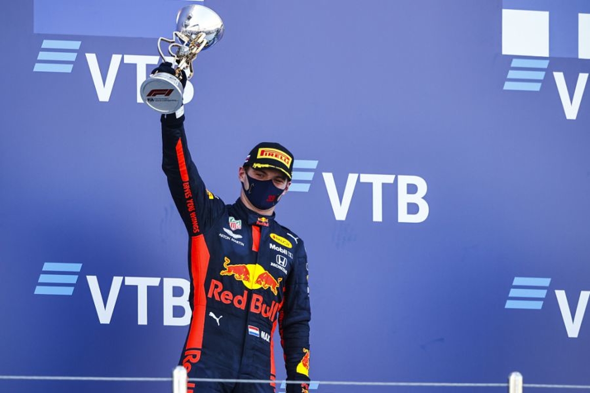 Barretto: "GP Rusland laat opnieuw zien dat Verstappen een toekomstig kampioen is"