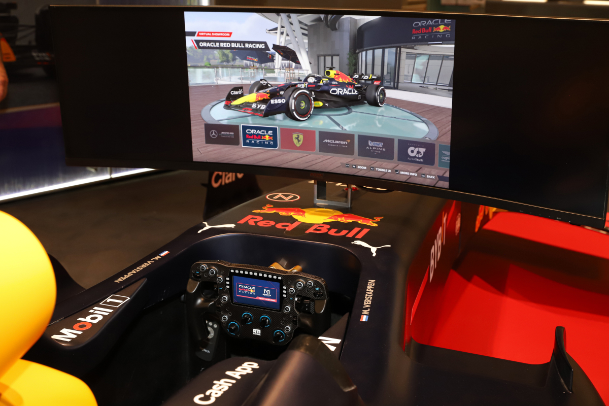 F1 fans given chance to try out KEY piece of Red Bull tech