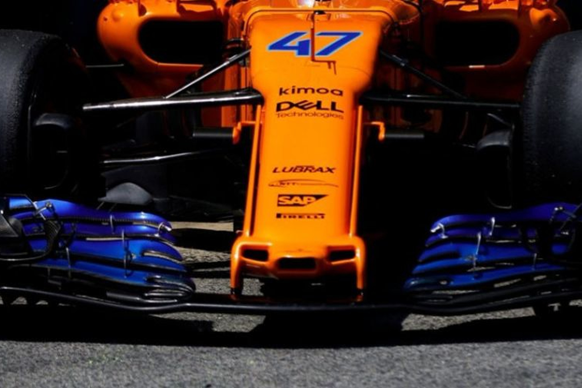 McLaren confirm Latifi link behind £200m investment