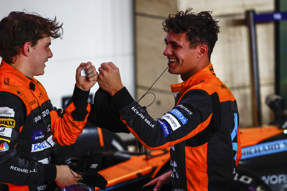 McLaren avanza en las negociaciones con Norris